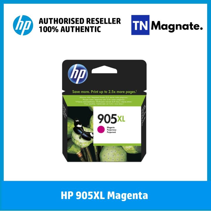 ตลับหมึกอิงค์เจ็ท-hp-905xl-t6m09aa-ink-magenta