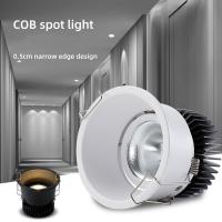 Led Spotlight Ceiling Light Recessed Downlight Led Anti Glare Simple Dimmable Led Lamp 7W 12W 18W For Bedroom Kitchen Corridor  by Hs2023