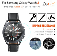 Zenia 2 Miếng Dán Bảo Vệ Toàn Màn Hình Cho Samsung Galaxy Watch 3 41Mm 45Mm HD 9H 2.5D Kính Cường Lực Bảo Vệ Chống Trầy Xước-Intl thumbnail