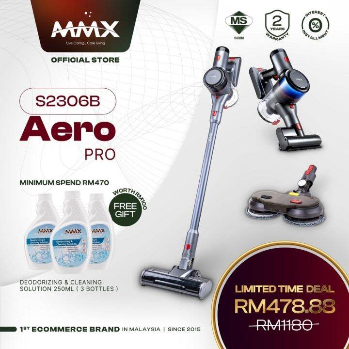 mmx vacuum cleaner electric mop