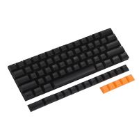 ชุด Pbt แบบหนาคีย์บอร์ด Ymdk Dsa โปรไฟล์ว่างเปล่า61 64 68 Ansi ชุดปุ่มกดสำหรับ Gh60แป้นพิมพ์กลไก Mx เชอร์รี่ Xd64 Gk64 Sp64 Tada68