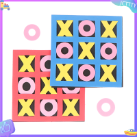 ? JCTTTY ? Tic Tac Toe parent-เด็กปฏิสัมพันธ์บอร์ดเกม OX หมากรุกของเล่นการศึกษาตลก