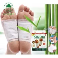 IH ถูกที่สุดแผ่นแปะเท้า KINOKI แผ่นเเปะเท้าเพื่อสุขภาพ แผ่นแปะเท้าสมุนไพร แผ่นแปะเท้าดูดสารพิษ