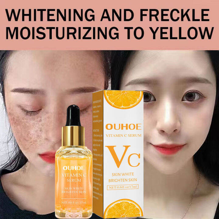 Vitamin C Whitening Serum VC Whitening Essence Serum Face Serum Glass