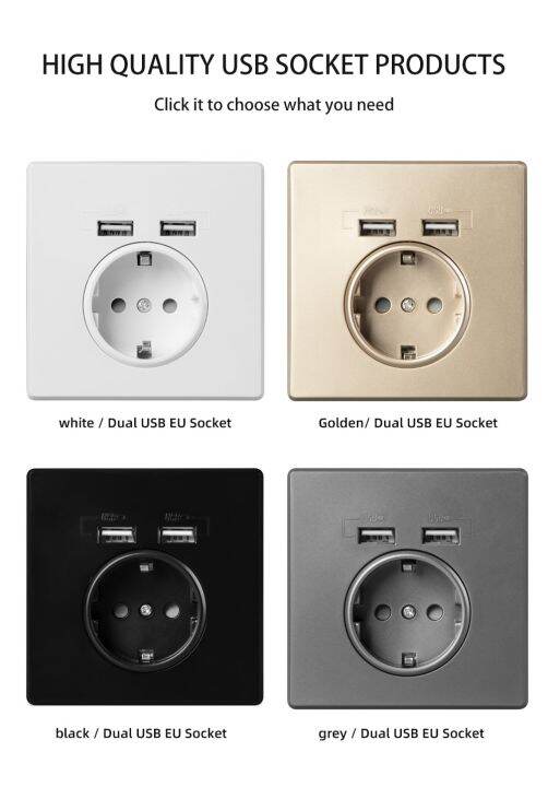 herepow-เต้ารับเครื่องใช้ในบ้านไฟฟ้า-usb-google-ช่องเสียบ16a-ช่องมาตรฐาน-eu-110v-250v-ช่องเสียบไฟฟ้า-usb-คู่พอร์ตชาร์จ