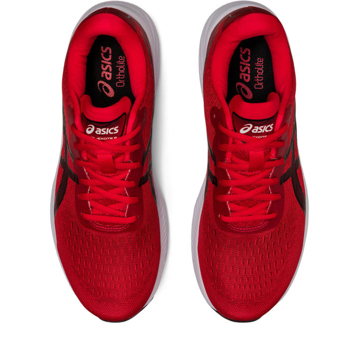 asics-gel-excite-9-men-running-รองเท้า-ผู้ชาย-รองเท้าผ้าใบ-รองเท้าวิ่ง-ของแท้-electric-red-black