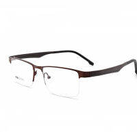 Sun Photochromic Square Shortsighted Eyeglasses Finished Half Frame Chameleon Prescription Spectacle Men -50 -75 To -400