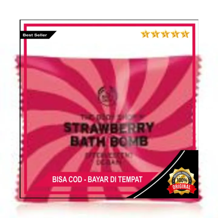 bath bomb body shop indonesia