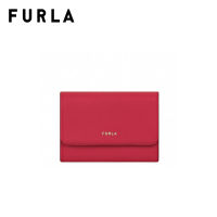 FURLA กระเป๋าสตางค์ผู้หญิง รุ่น BABYLON S COMPACT WALLET TRIFOLD FLAME