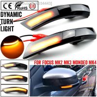 S2 Cuizicai6034443ด้าน Espelho Retrovisor Indicador Sequencial Dinâmico เลี้ยวสัญญาณไฟ Lâmpada Blinker Para 2 3 Mk2 Mk3 Mondeo Mk4 EU 2x