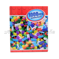 Blocks 1000 pcs ตัวต่อ 1000 ชิ้น บล็อกตัวต่อ เลโก้อิสระ 1000ชิ้น ของเล่นเด็กโต บล็อคตัวต่อ 1000ชิ้น กล่องแดง - Toys Store