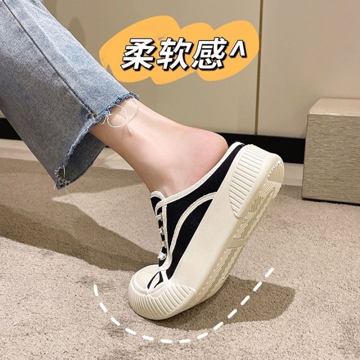 hot-sale-lazy-baotou-half-slippers-womens-outer-2023-new-spring-and-summer-shoes-flat-casual-half-thong