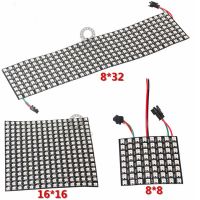 WS2812B Flexible Pixel 8x8 16x16 8x32 SK6812 Individuell Adressierbare Digitale led-modul Panel flexible DIY Display Board DC5V