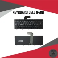 KEYBOARD NOTEBOOK DELL N4110 Vostro V3460 1450 3420 3450  5520 N4110 N4050 / คีย์บอร์ดโน๊ตบุ๊ค เดล ภาษาไทย-อังกฤษ