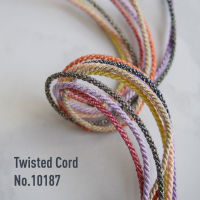 MOMOTARA No.10187 เชือกเกลียว Twisted Cord ขนาด0.3 CM ยาว36 หลา"