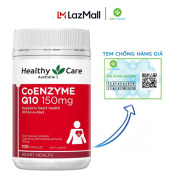 Viên Uống Coenzyme Q10 150Mg Healthy Care