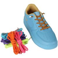 New Elastic No tie Shoelaces Outdoor Leisure Sneakers Quick Flat Simple Metal Clip Shoe lace Kids And Adult Unisex Lazy laces