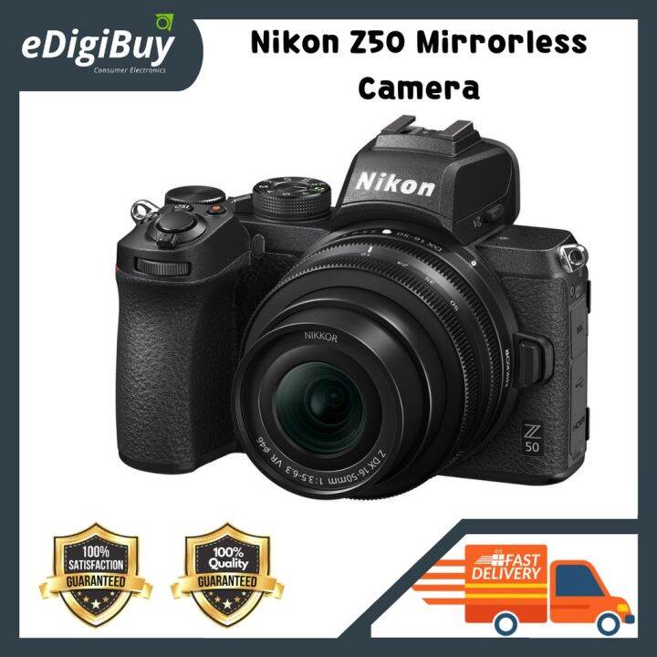Nikon Z50 Mirrorless Camera Lazada