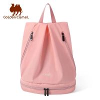 GOLDEN CAMEL Swimming Bags Dry Wet Separation Waterproof Gym Fitness Storage Bag for Women Sports Yoga Backpack Camping Summer