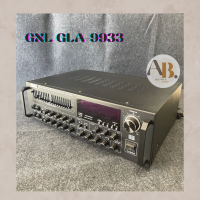 แอมป์ GXL GLA-9933 เพาเวอร์ GLA9933 USB/BT?