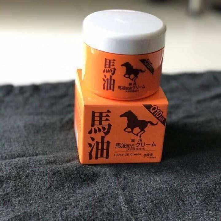 Hokkaido horse oil cream (Q10) 90g | Lazada