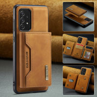 Dg.ming เคสแม่เหล็กแบ่งปิดอัจฉริยะสำหรับ Samsung Galaxy S23 S21 S22 Note 20 Ultra 10 A51 A22ฝาปิดหนังมีกระเป๋าเงิน PU