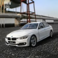 Welly 1:24 BMW 335I ล้อแม็กรถสปอร์ตรุ่น D Iecast โลหะของเล่นยานพาหนะจำลองสูงคอลเลกชันเด็กที่ละเอียดอ่อนวันเกิด Gift888