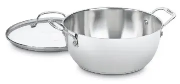 Cuisinart 650-26CP Chef's Classic Nonstick Hard-Anodized 5-Quart