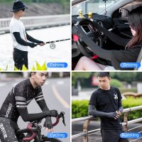 ⊙✥✔ ROCKBROS Cycling Arm Sleeves Sun Protection Men Women Breathable Elasticity MTB Road Bike Gloves For Running Outdoor Sports