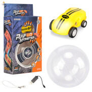 Mỏng tốc độ cao mini ô tô đồ chơi Micro Racer diễn viên đóng thế xe 360 độ