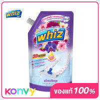 Whiz Floor Cleaner 3D Active 800ml #Morning Bloom วิซ ทรีดี แอคทีฟ กลิ่นมอร์นิ่ง บลูม