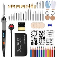 2023 NEW S6-B3 Solder Set 80W 220V New Upgrades Electric Soldering Iron Wood Burning Pen Tip Kit Craft Tools for Woodwork Soldering Metal Work Craft