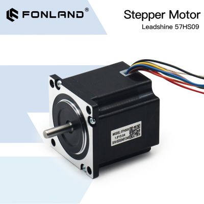 FONLAND Leadshine Nema23 2 Phase Stepper Motor 1.3N.m 4.2A 57HS09 Stepper Motor for 3D printer CNC Engraving Milling Machine