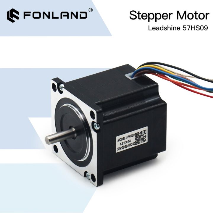 fonland-leadshine-nema23-2-phase-stepper-motor-1-3n-m-4-2a-57hs09-stepper-motor-for-3d-printer-cnc-engraving-milling-machine