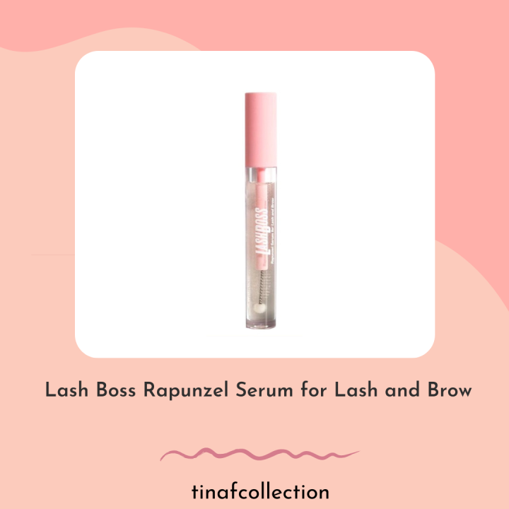 Lash Boss Rapunzel Serum for Lash and Brow Serum Penumbuh Bulu Mata