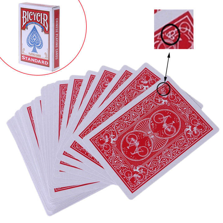 Kpl Secret Marked Poker Cards See Through Playing Cards Magic Toys 