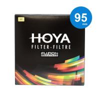 ฟิลเตอร์ปกป้องหน้าเลนส์ Hoya Fusion Antistatic UV ขนาด 95 มม.