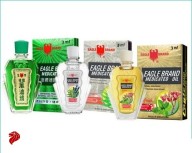 HCMDầu gió Con Ó Eagle Brand Medicated Oil 3ml Singapore thumbnail