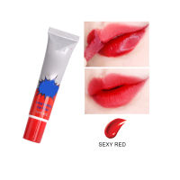 Hydrating Lip Tint Pack ลิปสติก Long Lasting Moisturizing Lip Gloss เครื่องสำอางค์แต่งหน้า 03