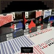 Bài Poker , Bài Tây MYSTERY CARD 100% Nhựa PVC Cao Cấp - Lá To , Số To