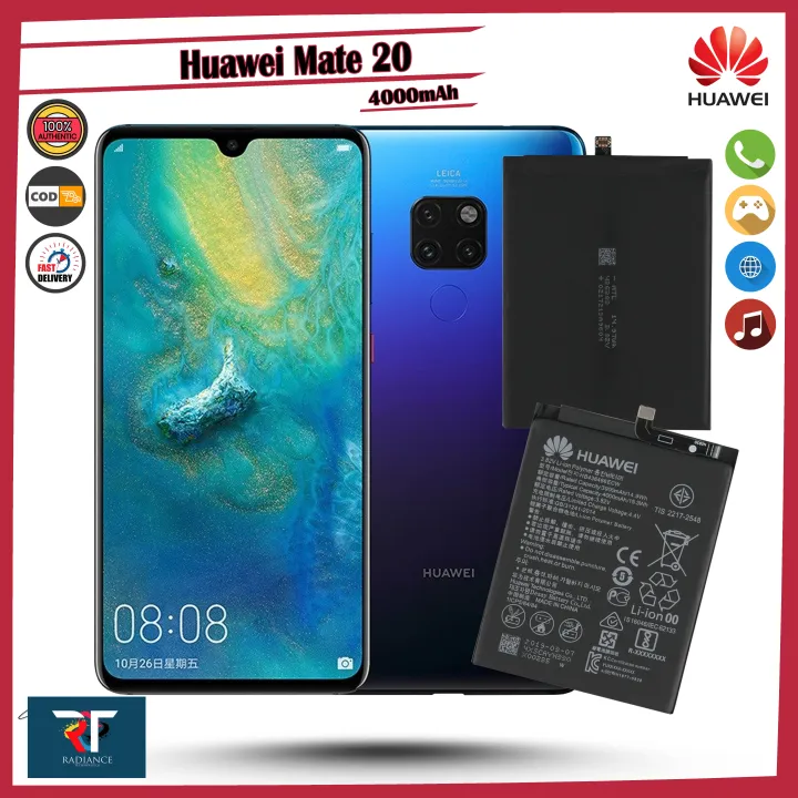 Huawei Mate 20 Battery HMA-L29, HMA-L09, HMA-LX9, HMA-AL00, HMA-TL00 ...