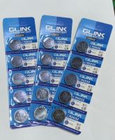 ถ่านนาฬิกา/ถ่านไบออส/ถ่านกระดุม GLINK รุ่น CR2032 3V. 210mAh.(1แพ็ค5ก้อน) คุณภาพดี ราคาถูก ทั้งปลีกและส่ง