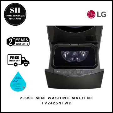 LG TWINWash™ Mini Washing Machine - T2525NTWV