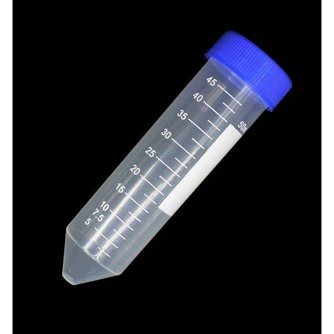 50ml conical centrifuge tube, sterile, individually packed, 50pcs ...