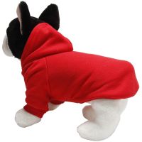 Pet Clothes Little Dog Cats French Bulldog Clothes Puppy Hoodies Chihuahua Pug Outfit Small-Medium Dogs Pet Clothing