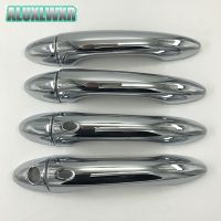 New Auto 8pcs Chrome Outside Door Handle Cover Trim Molding Fit for Chery Tiggo 4 2017 2018 2019 Car Accessories ABS