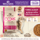 อาหารแมว WELLNESS CORE สูตร Turkey&Duck สูตรน้องแมว แพ้ง่าย ไม่มีไก่ และอาหารทะเล ขนาด 5lb(2.2kg) และ 11lb(4.9kg)