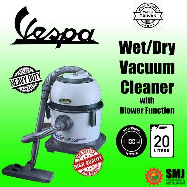 Vespa Wet & Dry Vacuum 20 Liters HEAVY DUTY Lazada PH