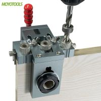 【DT】hot！ Clamp 3 1 Dowel Jigs Woodworking Drilling Locator Guide Tools Repair