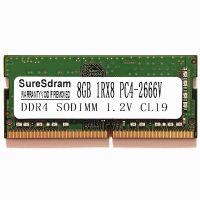 SureSdram DDR4 RAMs highly Compatible with M471A1K43CB1-CTD PC4-21300 DDR4 2666MHz 8GB 1RX8 PC4-2666V Laptop Memory